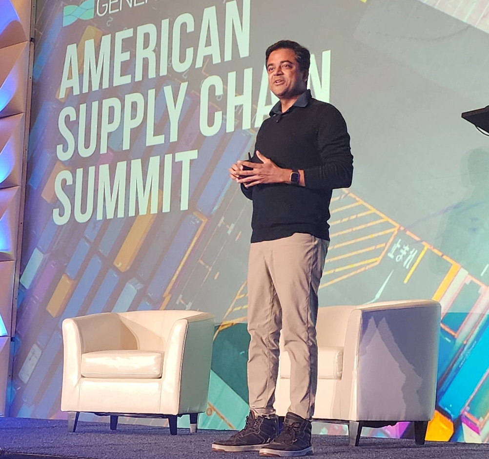 Rahil discussing the role of critical flexible innovation solutions at ASCSCL-SC, Circa 2024